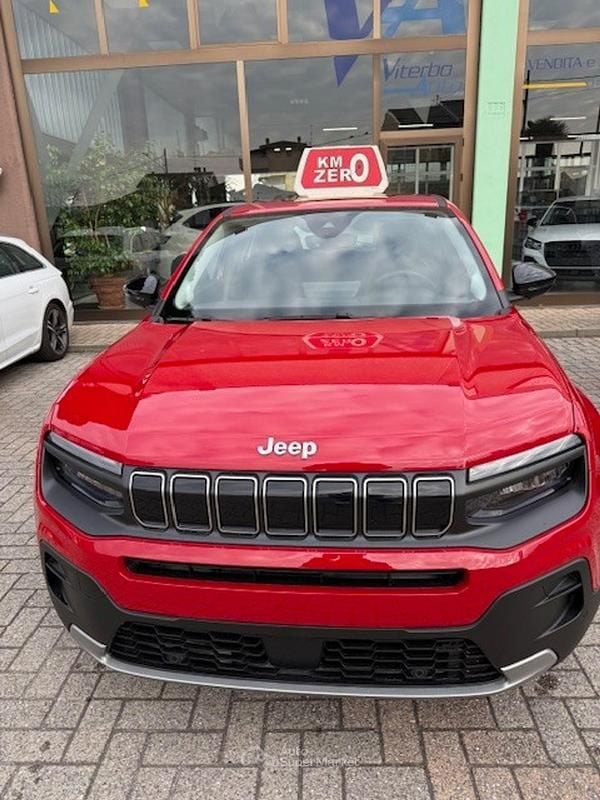 Nuova Jeep Avenger 101 CV (74 kW) 2026 Rosso SUV
