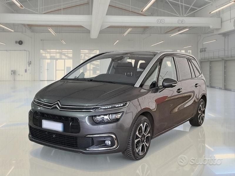 Usata Citroën C4 SpaceTourer Shine 163 CV (119 kW) 2020 Grigio Monovolume
