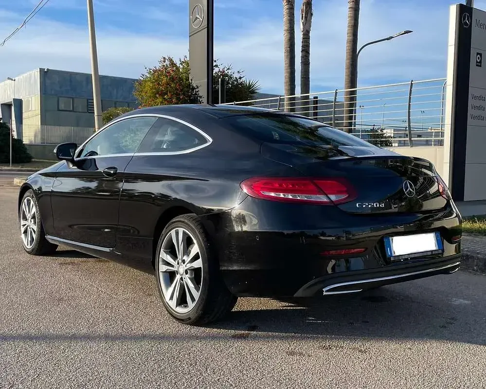 Usata Mercedes C220 170 CV (125 kW) 2016 Coupé
