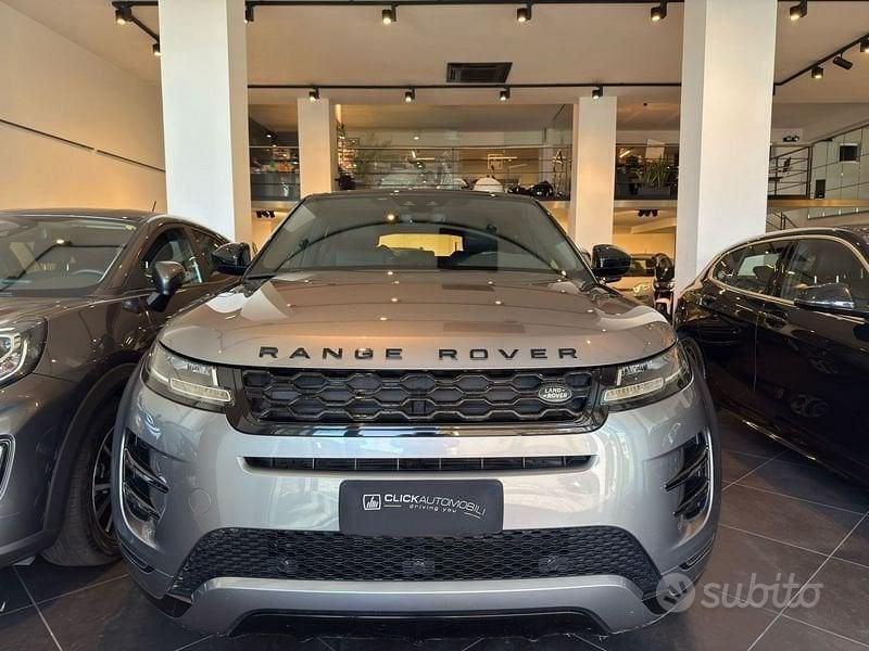 Usata Land Rover Range Rover evoque R-Dynamic 240 CV (176 kW) 2020 Grigio SUV