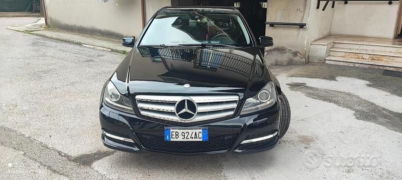 Usata Mercedes C200 2011 Nero Berlina