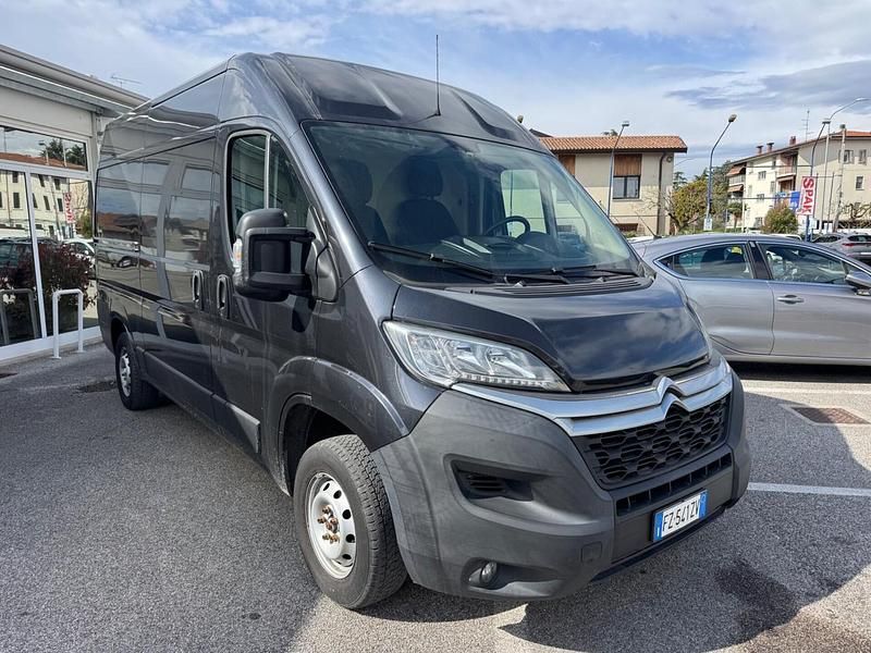Usata Fiat Ducato 33 140 CV (102 kW) 2020 Nero Furgone