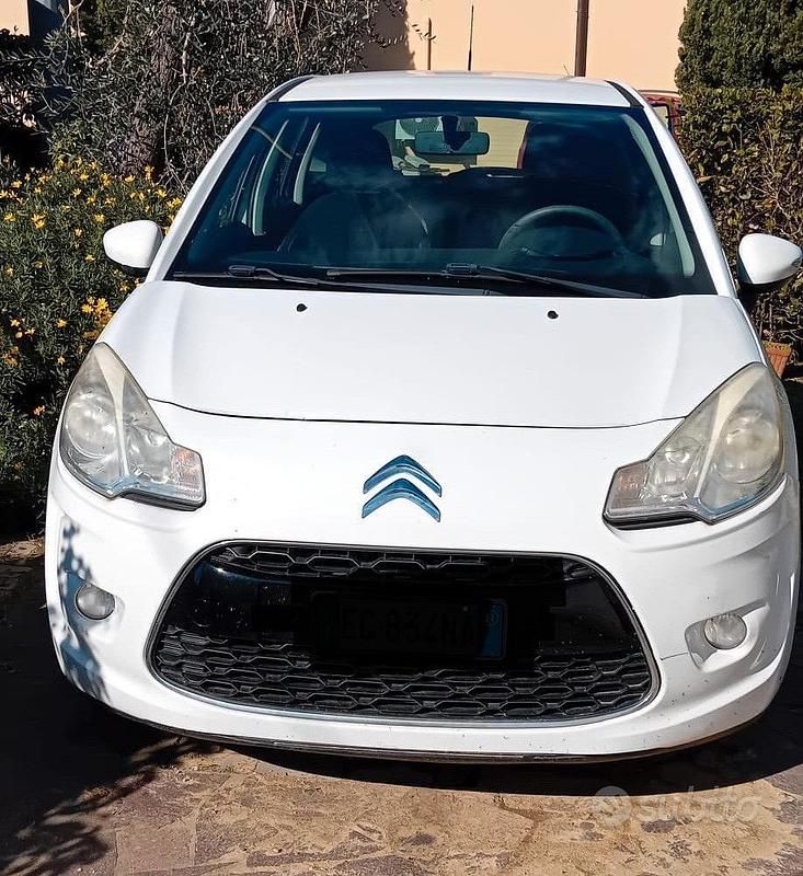 Usata Citroën C3 2011 Bianco Berlina