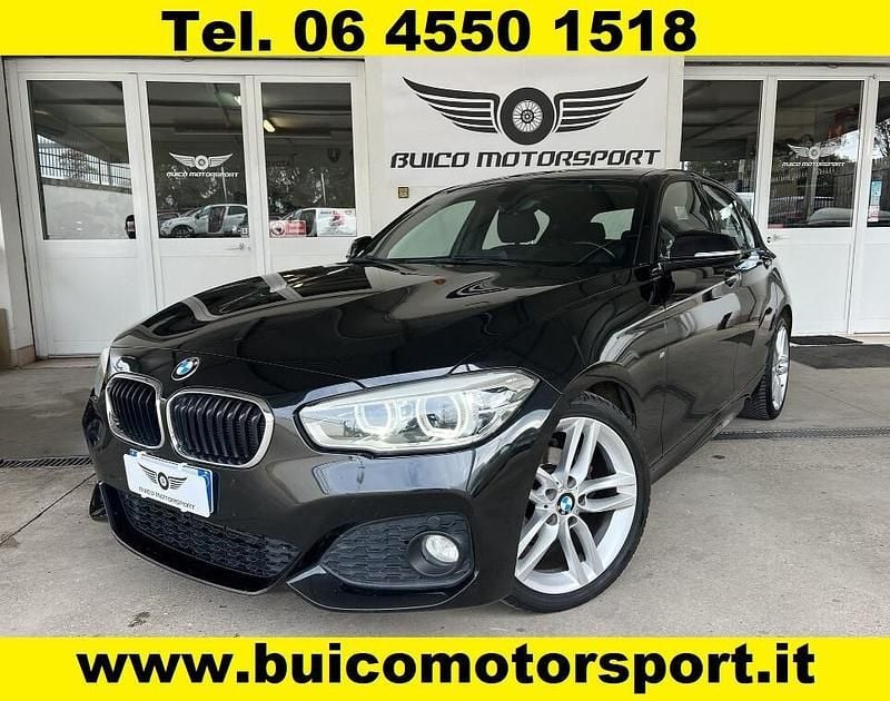 Nero Usata 2016 BMW 118 M Sport Utilitaria | 12.490 € (Super prezzo) - Immagine 1/3