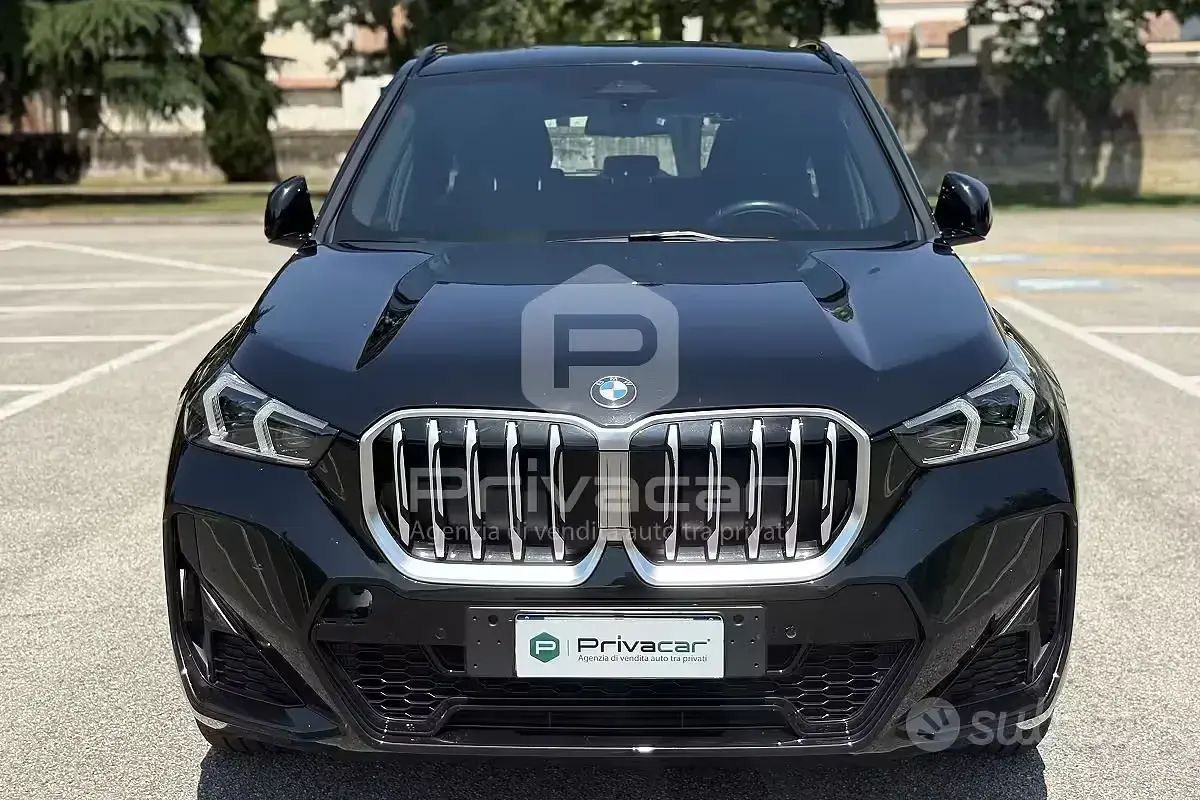 Usata BMW X1 M Sport 150 CV (110 kW) 2023 Nero SUV
