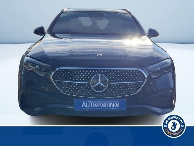 Usata Mercedes E300 Advanced Plus 316 CV (232 kW) 2024 Blu metallizzato Berlina