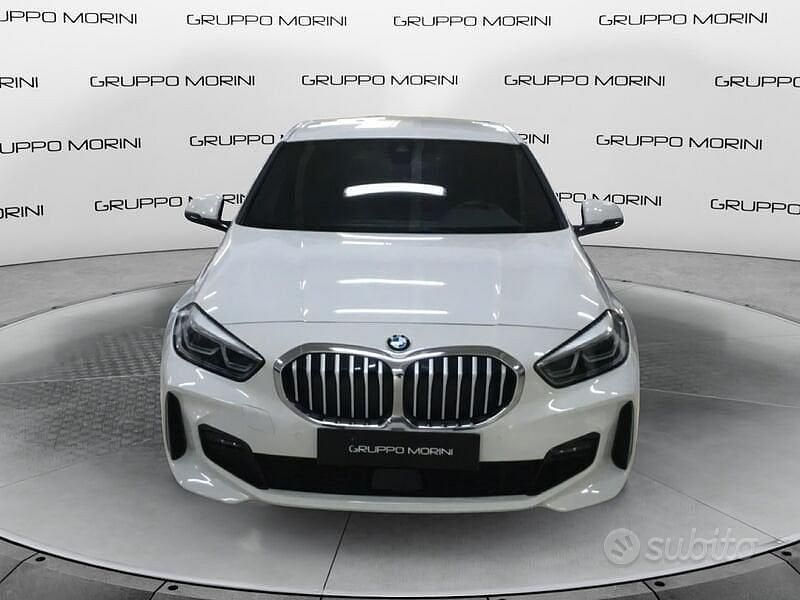 Usata BMW 118 M Sport 140 CV (102 kW) 2019 Bianco Utilitaria