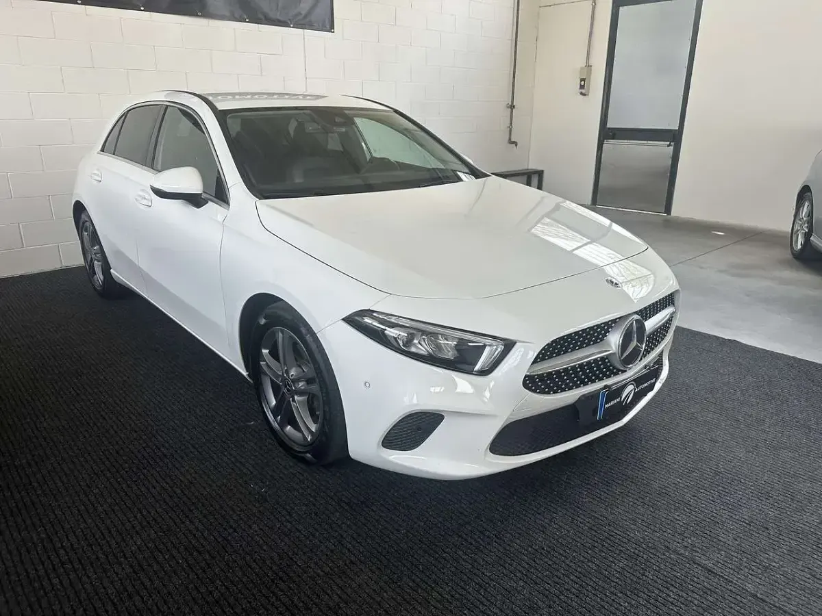 Usata Mercedes A180 116 CV (85 kW) 2018 Bianco Berlina