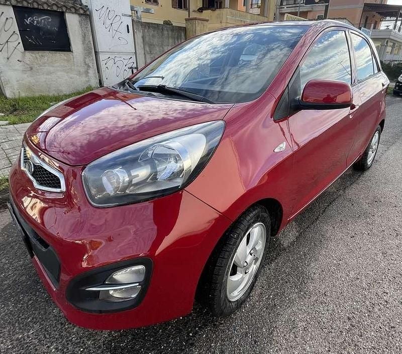 Usata Kia Picanto 69 CV (50 kW) 2012 Utilitaria