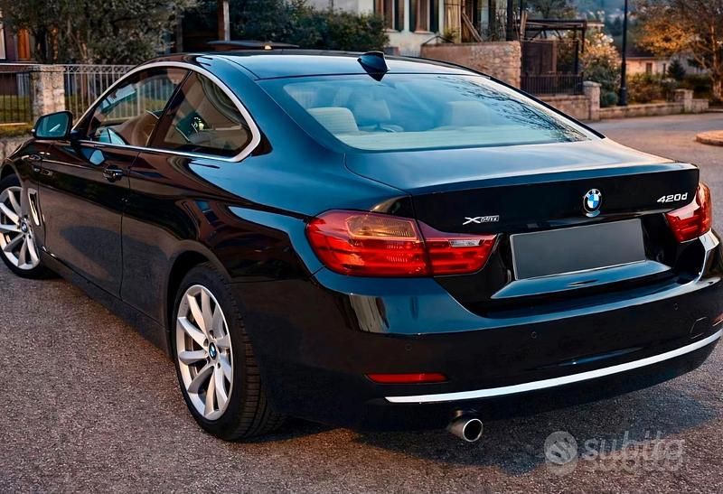 Usata BMW 420 2015 Coupé