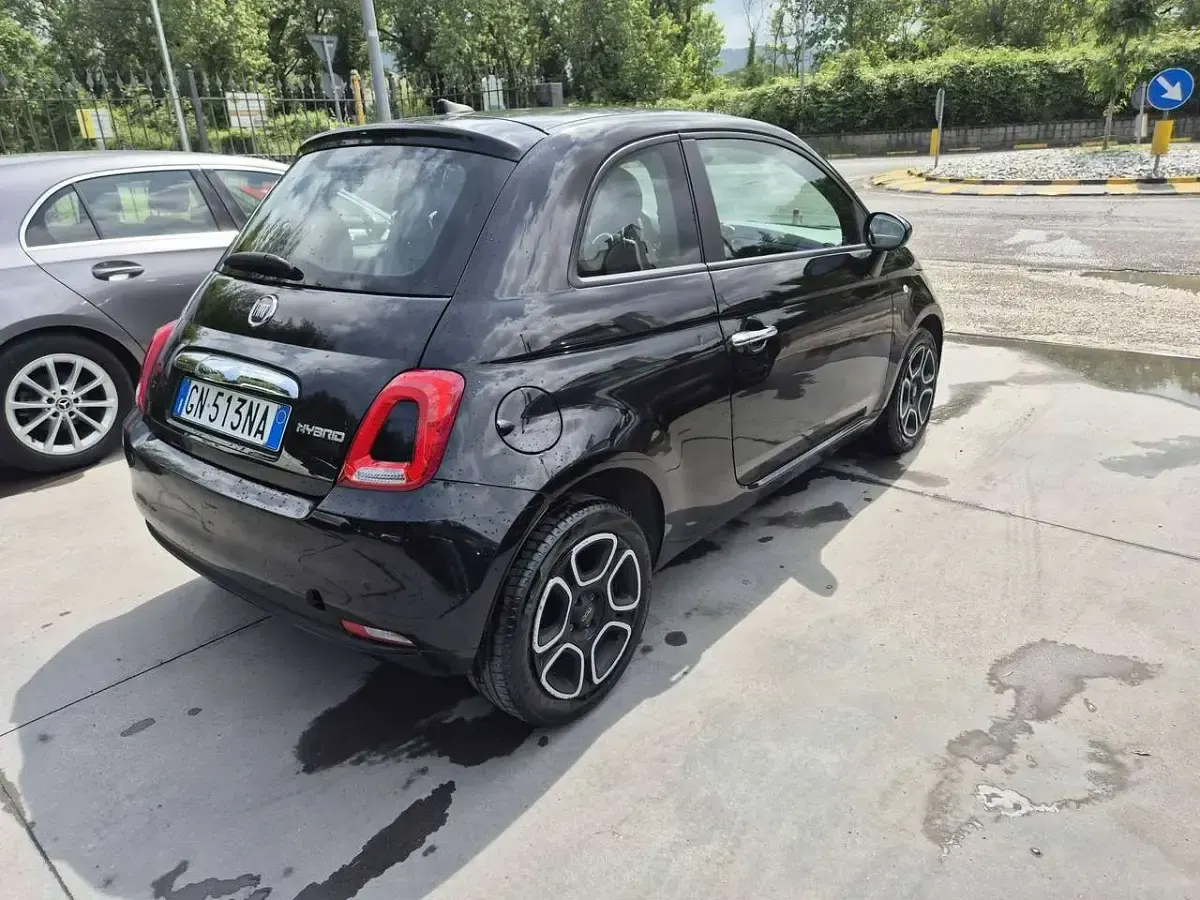 Usata Fiat 500 Club 69 CV (50 kW) 2023 Nero Utilitaria