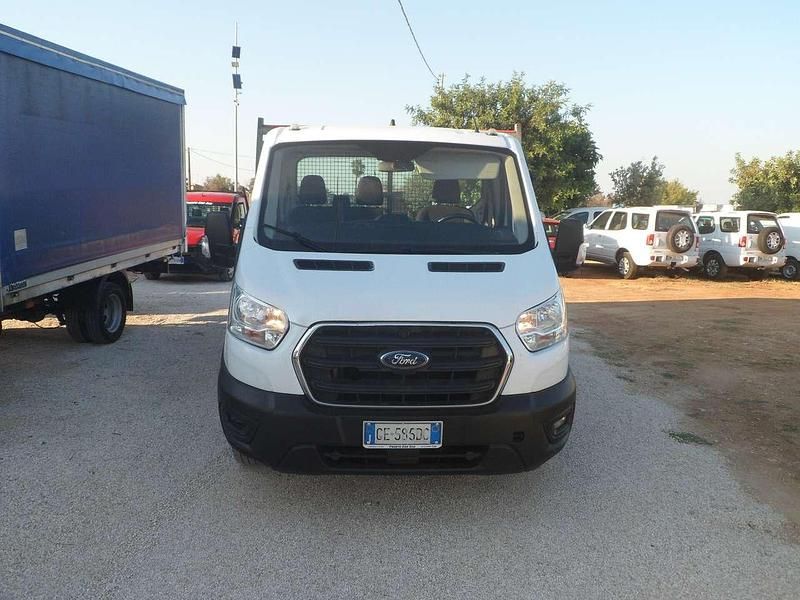 Usata Ford Transit 131 CV (96 kW) 2022 Bianco Furgone