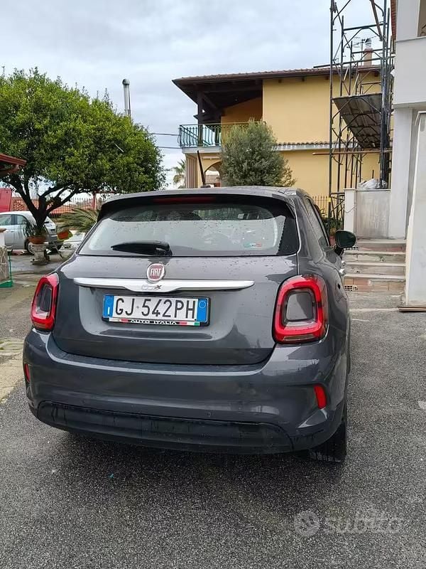 Occasion Fiat 500X Mirror 120 ch (88 kW) 2019 Gris SUV