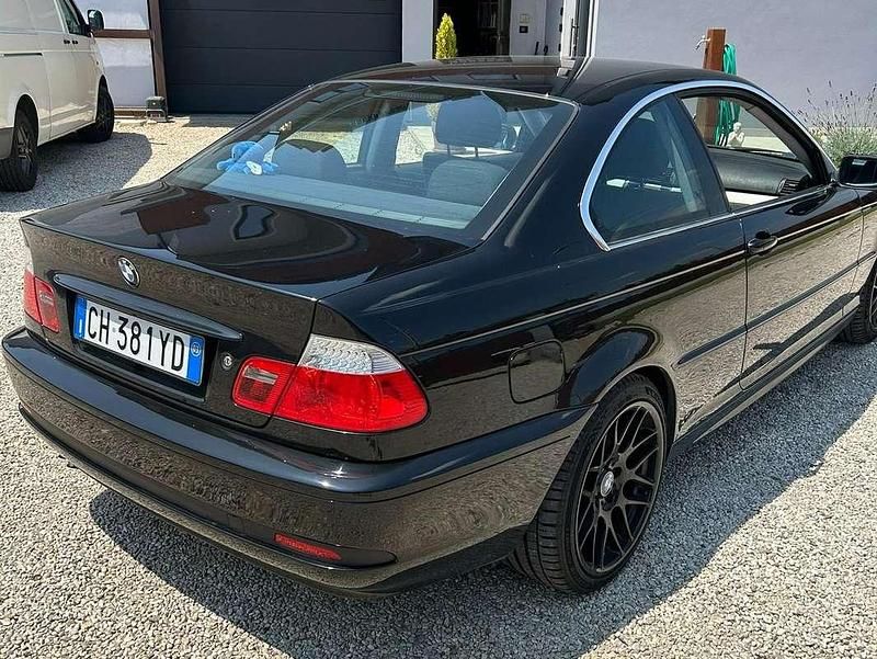 Usata BMW 330 204 CV (150 kW) 2003 Nero Coupé