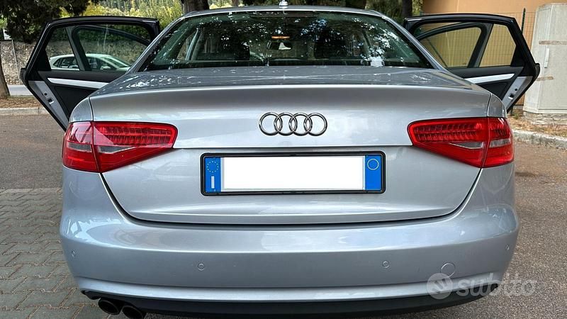 Usata Audi A4 Advanced 150 CV (110 kW) 2015 Grigio Berlina