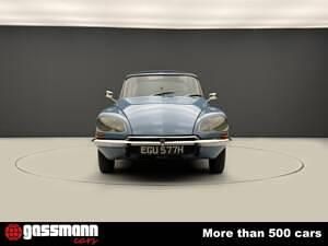 Usata Citroën DS 101 CV (74 kW) 1970 Blu Cabrio