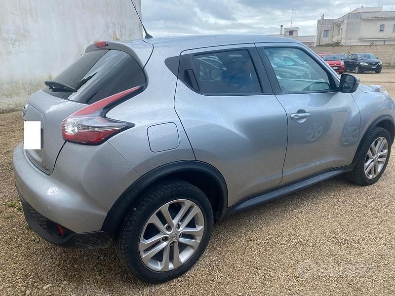 Usata Nissan Juke Acenta 110 CV (80 kW) 2019 Grigio SUV