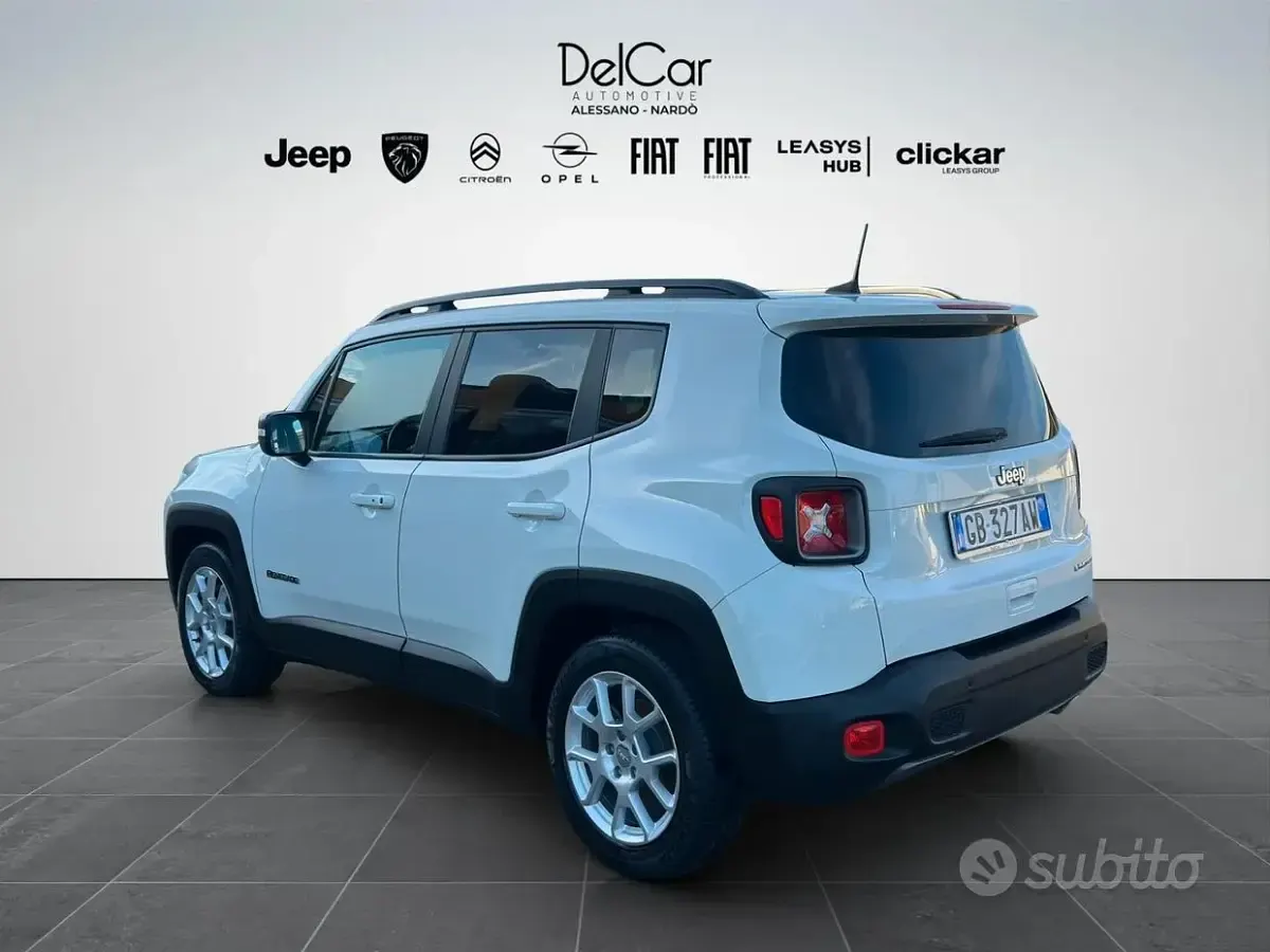 Usata Jeep Renegade Limited 150 CV (110 kW) 2020 Bianco SUV