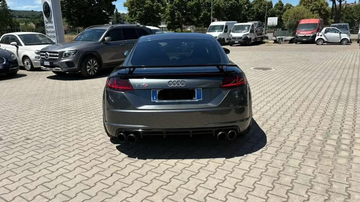 Usata Audi TTS 310 CV (228 kW) 2016 Grigio scuro Coupé