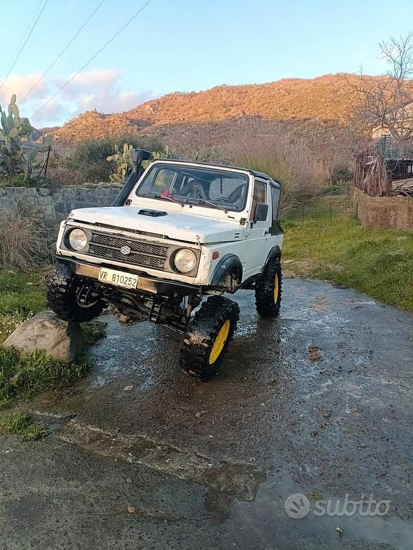 Usata Suzuki Samurai 1987 Bianco SUV