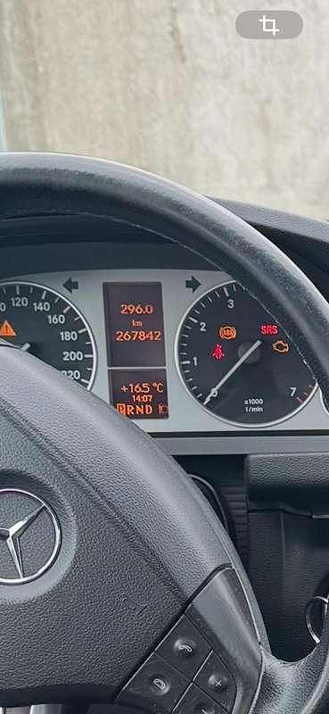 Usata Mercedes B160 95 CV (69 kW) 2010 Monovolume