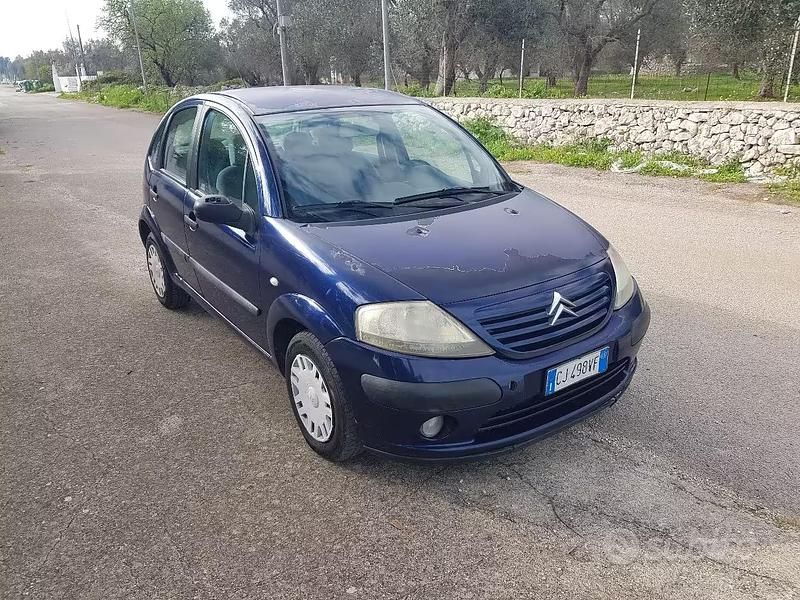 Usata Citroën C3 2003 Blu