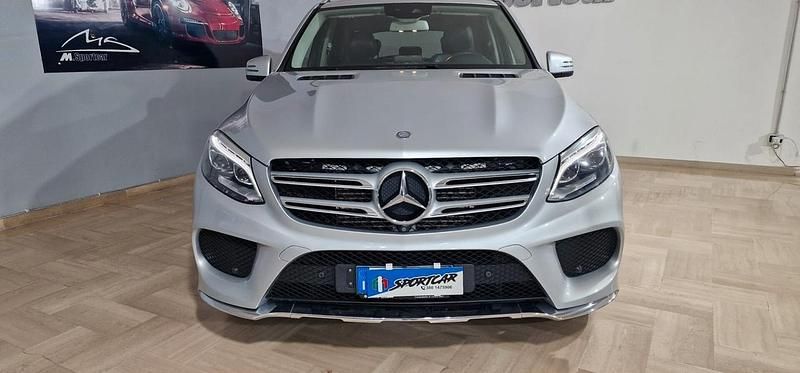 Usata Mercedes GLE250 Premium Plus 203 CV (149 kW) 2018 Argento SUV