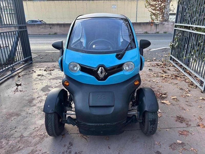 Usata Renault Twizy Life 7 kW (10 CV) 2019 Blu Utilitaria