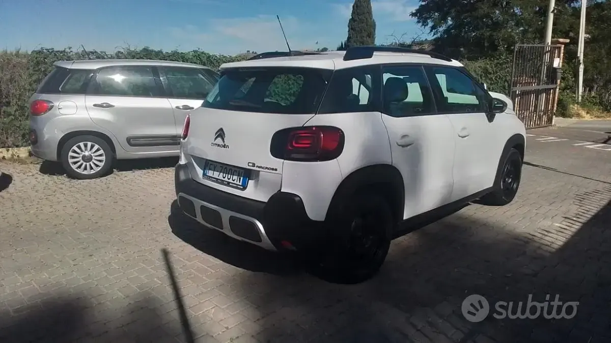 Usata Citroën C3 Aircross Feel 82 CV (60 kW) 2019 Bianco SUV