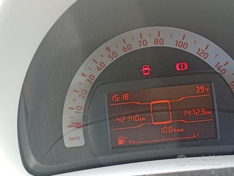 Usata Smart ForFour 61 CV (44 kW) 2019 Utilitaria