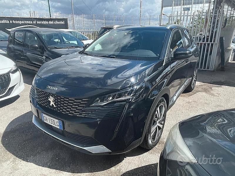 Nero Usata 2021 Peugeot 3008 GT Tre volumi | 21.500 € (Buon prezzo) - Immagine 1/4
