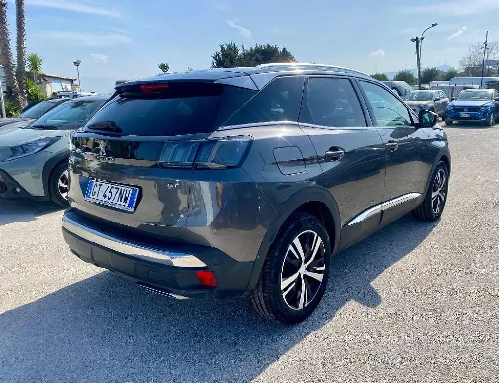 Usata Peugeot 3008 GT 131 CV (96 kW) 2024 Grigio SUV
