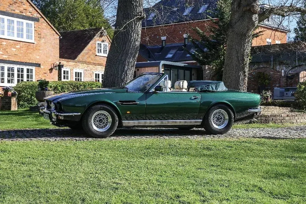 Usata Aston Martin V8 315 CV (231 kW) 1989 Verde Coupé