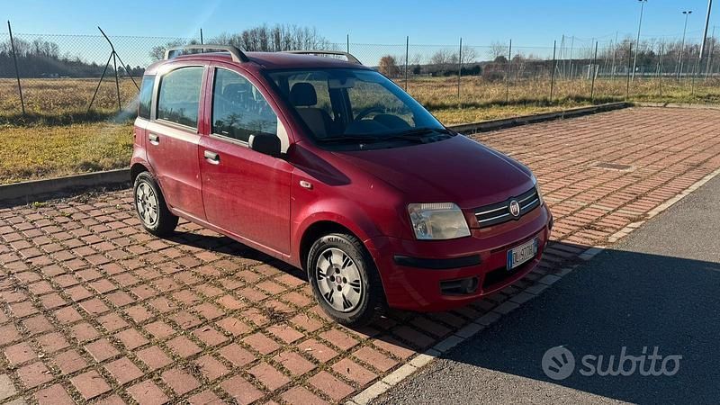 Rosso Usata 2007 Fiat Panda | 1600 € (Super prezzo) - Immagine 1/4
