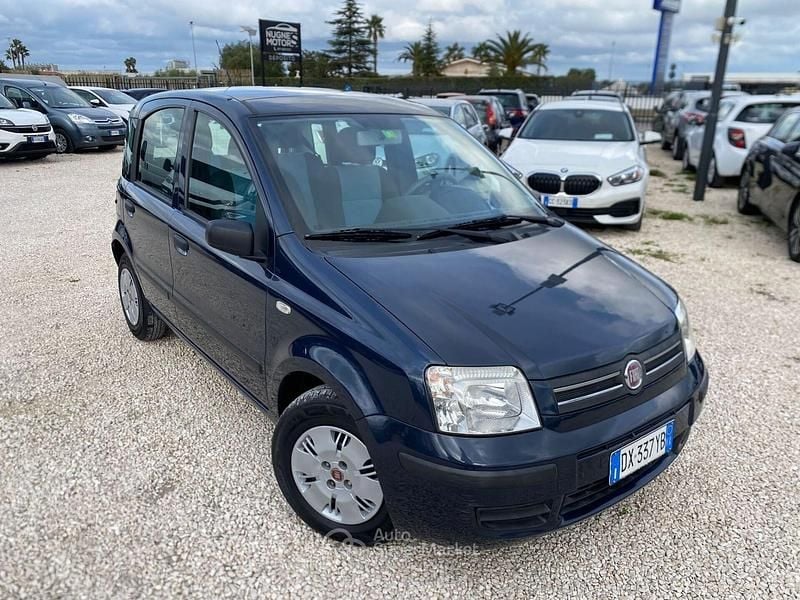 Blu Usata 2009 Fiat Panda Emotion Tre volumi | 3999 € (Buon prezzo) - Immagine 1/4