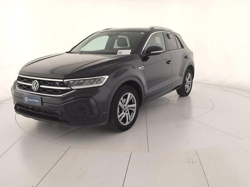 Usata VW T-Roc R-line 150 CV (110 kW) 2023 Deep black perlato SUV