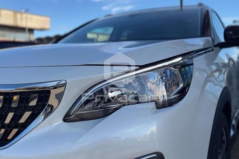Usata Peugeot 3008 Allure 131 CV (96 kW) 2019 Bianco Station wagon