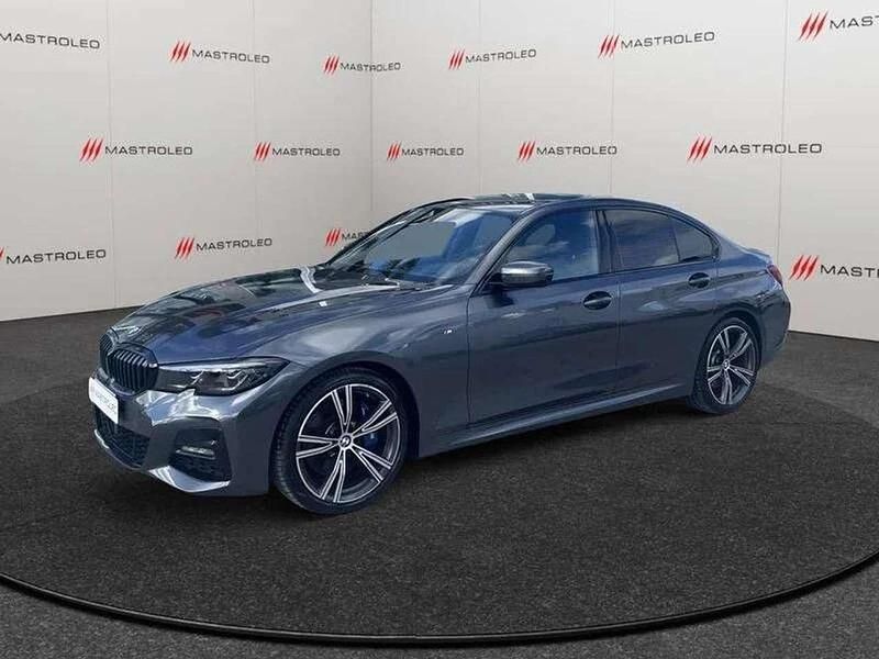 Usata BMW 320 M Sport 190 CV (139 kW) 2021 Grigio Utilitaria