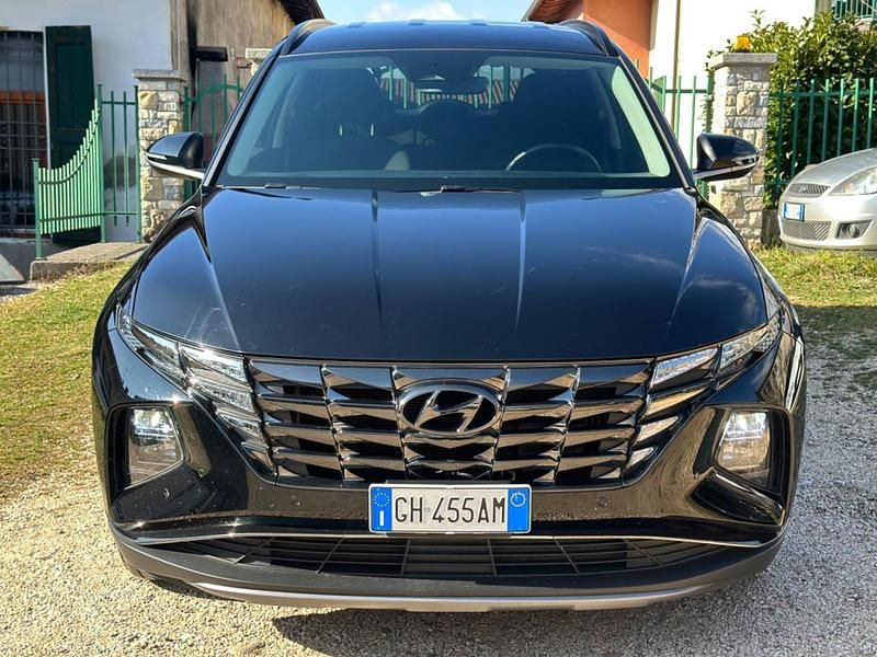 Usata Hyundai Tucson 180 CV (132 kW) 2022 Nero SUV