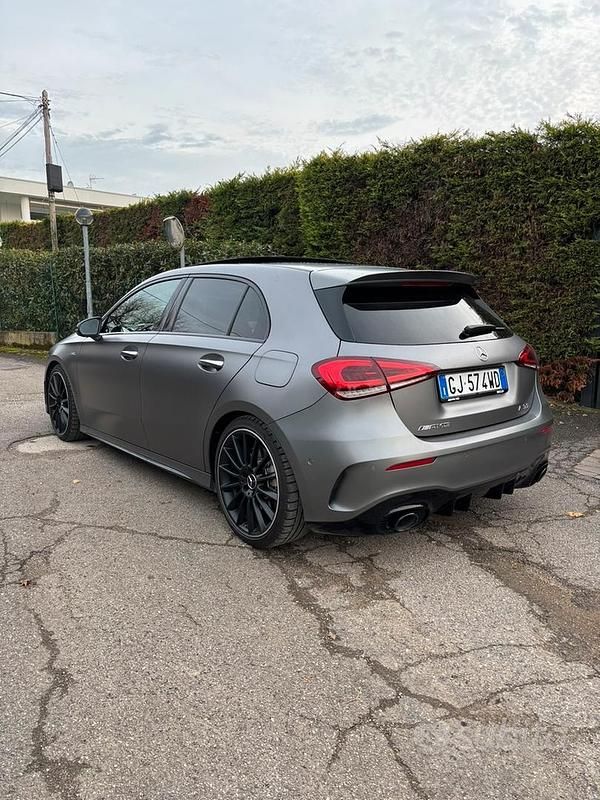 Usata Mercedes A35 AMG AMG 306 CV (225 kW) 2022 Grigio Berlina