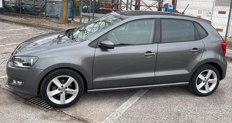Usata VW Polo 2011 Grigio Utilitaria