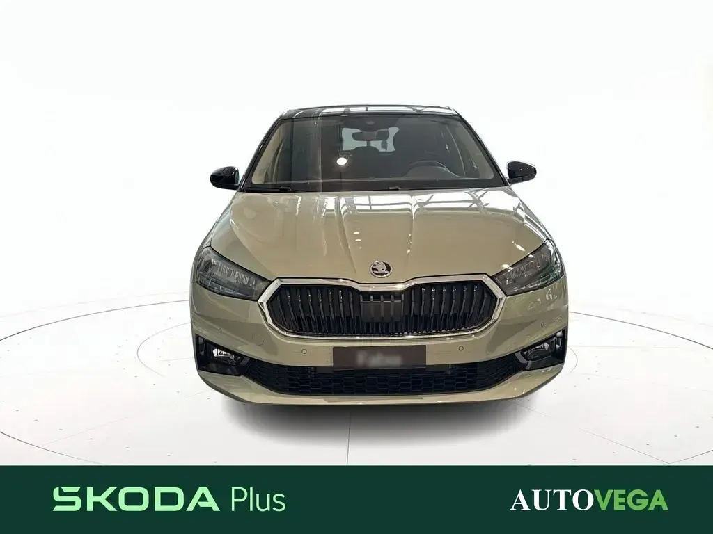 Nuova Skoda Fabia 95 CV (69 kW) 2026 Verde pastello Utilitaria