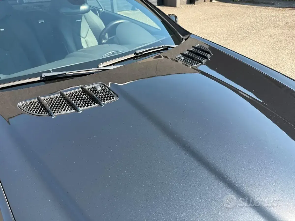 Usata Mercedes SLK350 272 CV (200 kW) 2006 Nero Cabrio
