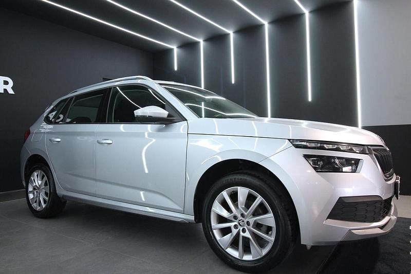 Usata Skoda Kamiq Style 110 CV (80 kW) 2022 Argento SUV