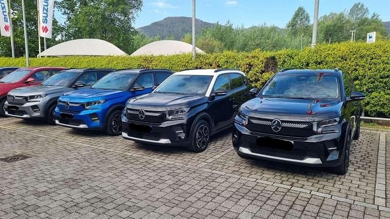 Usata Citroën C3 101 CV (74 kW) 2025 Nero SUV
