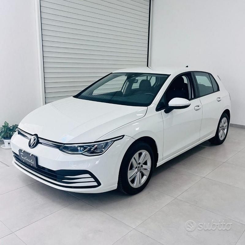 Usata VW Golf VII Life 2021 Bianco Utilitaria