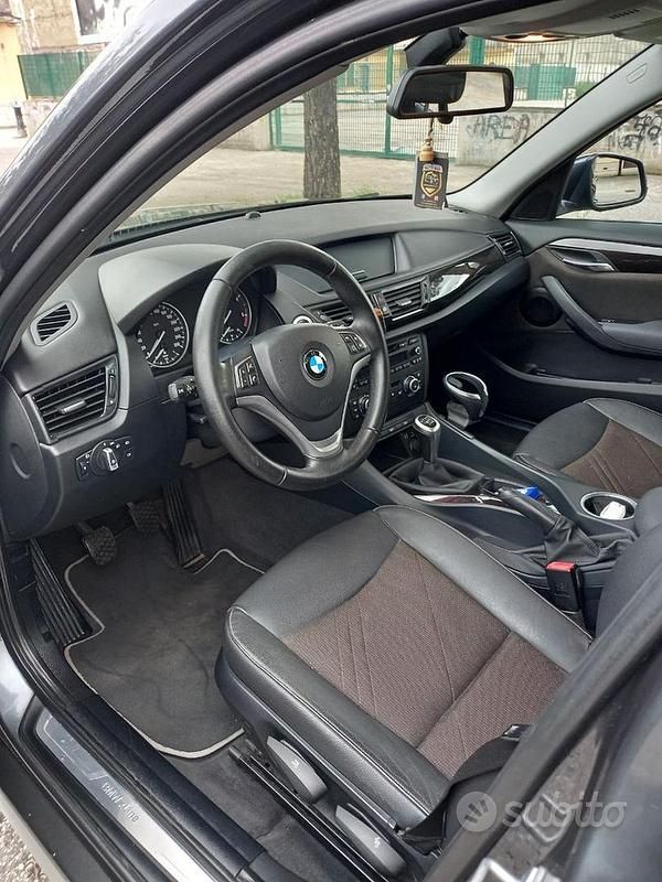 Usata BMW X1 116 CV (85 kW) 2015 Grigio SUV