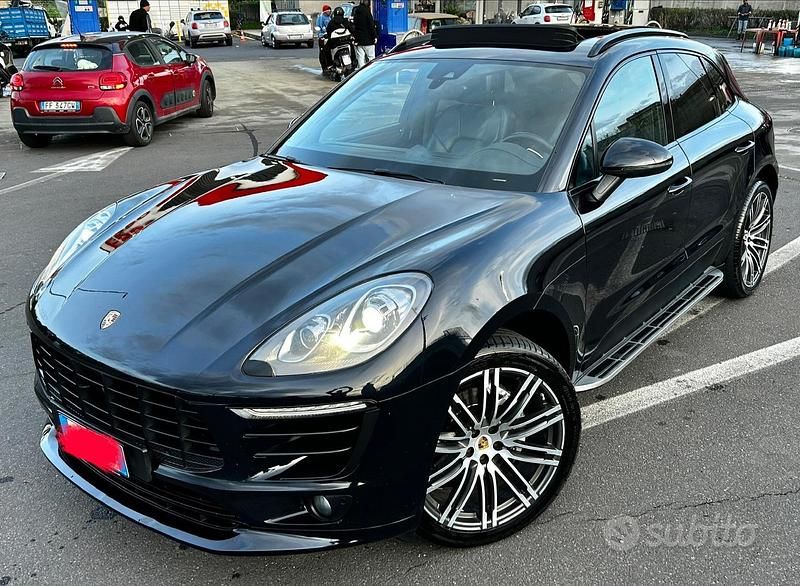 Usata Porsche Macan 258 CV (189 kW) 2016 Nero SUV