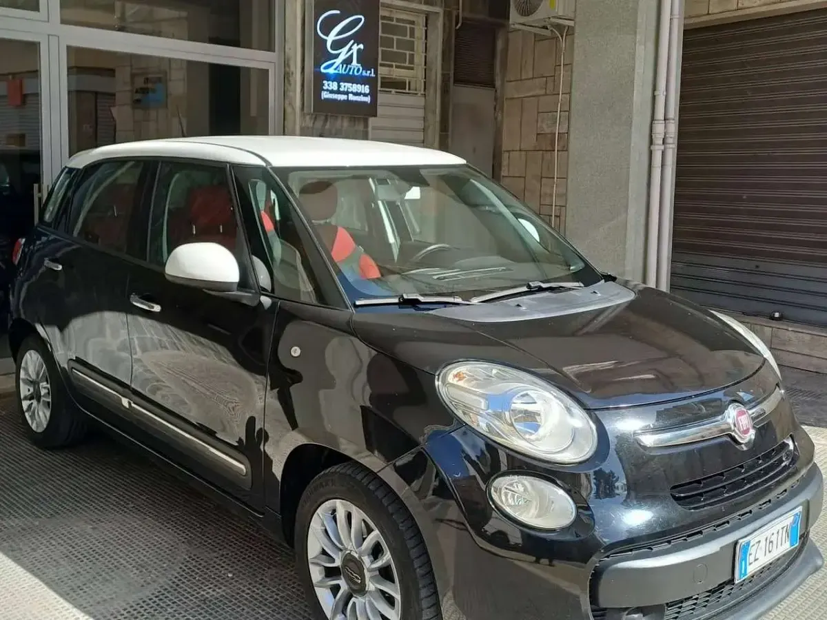 Usata Fiat 500L Lounge 84 CV (61 kW) 2015 Nero Monovolume