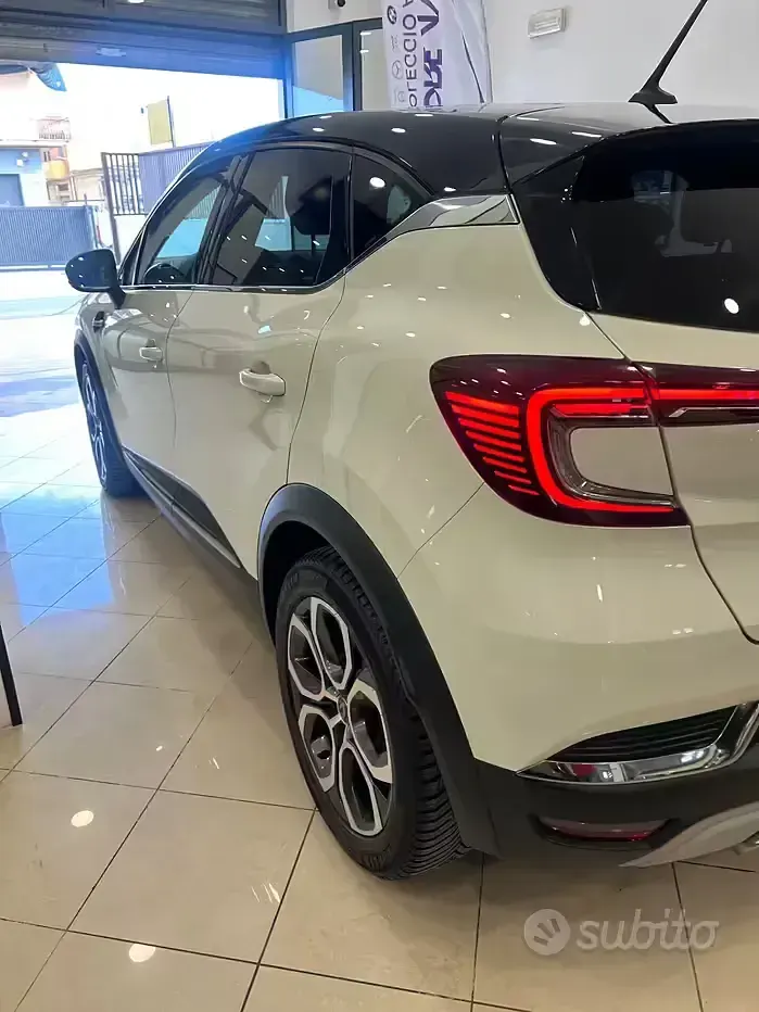 Gebraucht Renault Captur Zen 95 PS (69 kW) 2020 Weiß SUV